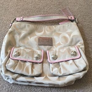 Coach Poppy shoulder bag